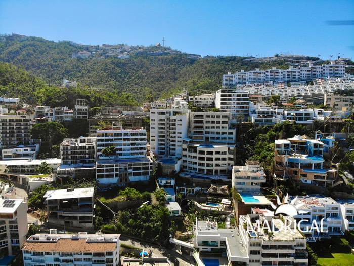 Vista Carey | Apartment for sale in Brisas Guitarrón overlooking the bay of Acapulco