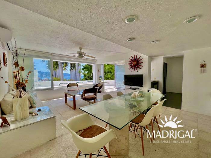 Vista Carey | Apartment for sale in Brisas Guitarrón overlooking the bay of Acapulco