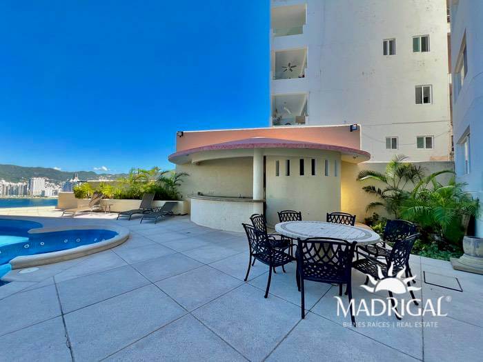 Vista Carey | Apartment for sale in Brisas Guitarrón overlooking the bay of Acapulco