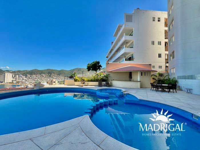 Vista Carey | Apartment for sale in Brisas Guitarrón overlooking the bay of Acapulco