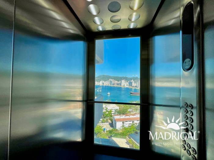 Vista Carey | Apartment for sale in Brisas Guitarrón overlooking the bay of Acapulco