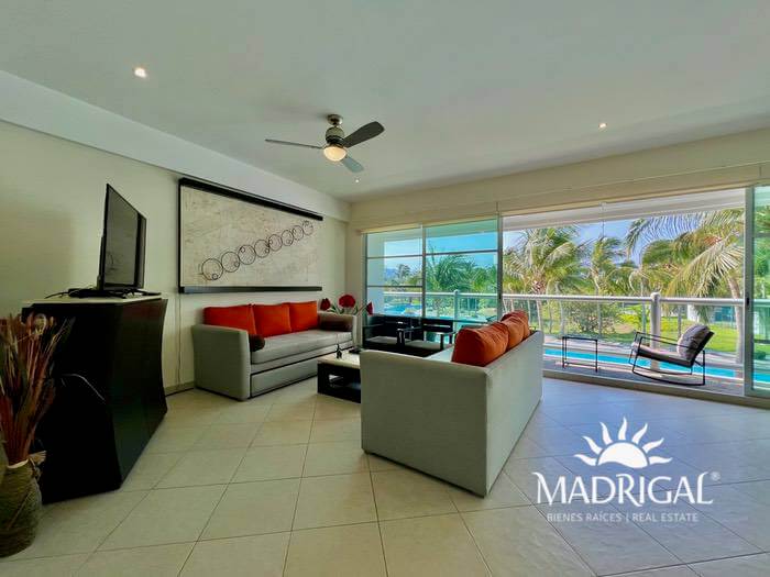 Mayan Lakes | Three-bedroom apartment for sale in Acapulco