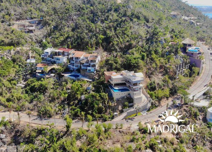 Land for sale in the Brisas Marques Fractionation of 1140 m2 in Acapulco