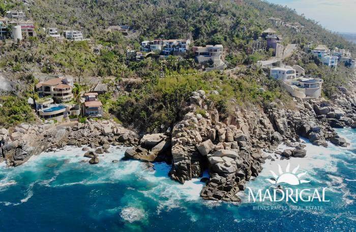 Land for sale in the Brisas Marques Fractionation of 1140 m2 in Acapulco