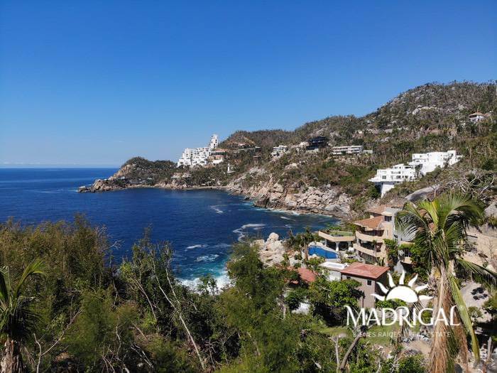 Land for sale in the Brisas Marques Fractionation of 1140 m2 in Acapulco