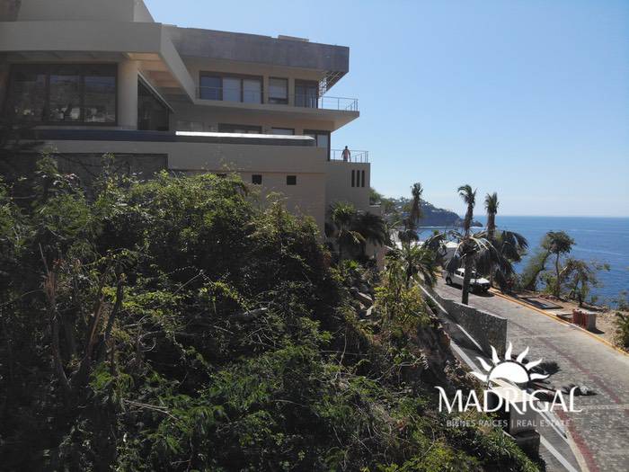 Land for sale in the Brisas Marques Fractionation of 1140 m2 in Acapulco