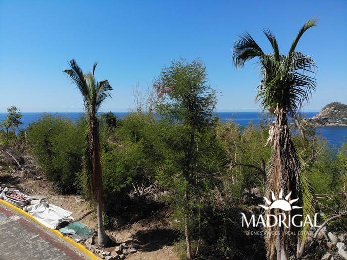 Land for sale in the Brisas Marques Fractionation of 1140 m2 in Acapulco