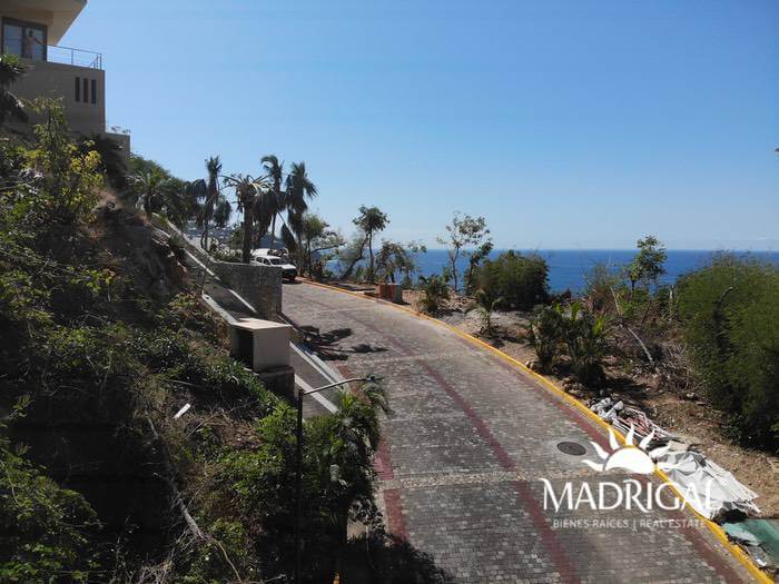 Land for sale in the Brisas Marques Fractionation of 1140 m2 in Acapulco