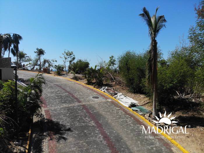 Land for sale in the Brisas Marques Fractionation of 1140 m2 in Acapulco