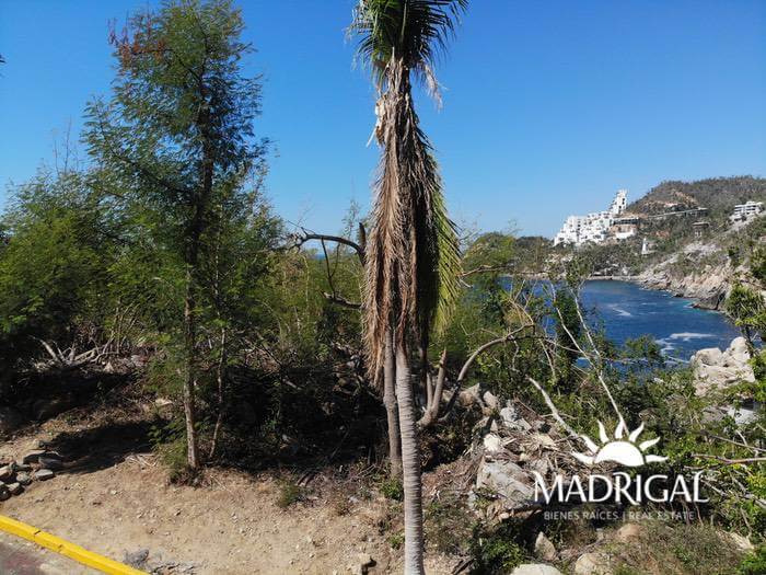 Land for sale in the Brisas Marques Fractionation of 1140 m2 in Acapulco