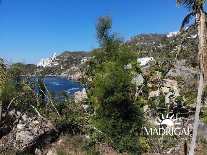 Land for sale in the Brisas Marques Fractionation of 1140 m2 in Acapulco