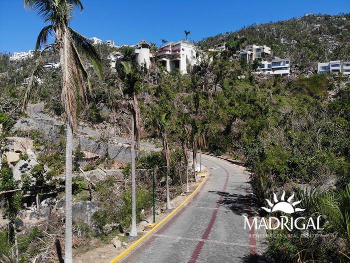 Land for sale in the Brisas Marques Fractionation of 1140 m2 in Acapulco