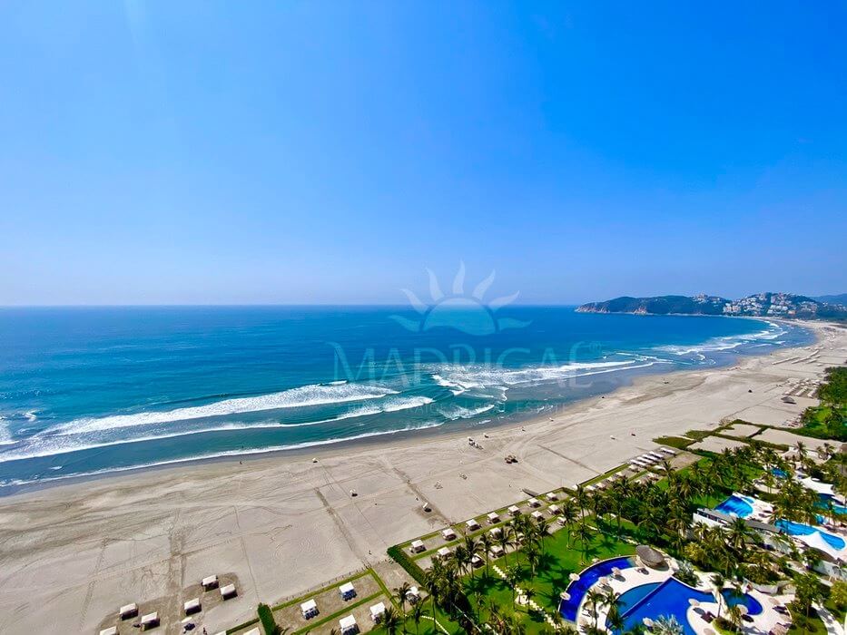 Aquarelle, apartment for sale in Playa Diamante in Acapulco facing the sea