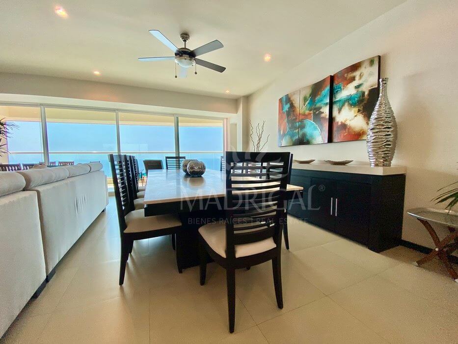 Aquarelle, apartment for sale in Playa Diamante in Acapulco facing the sea