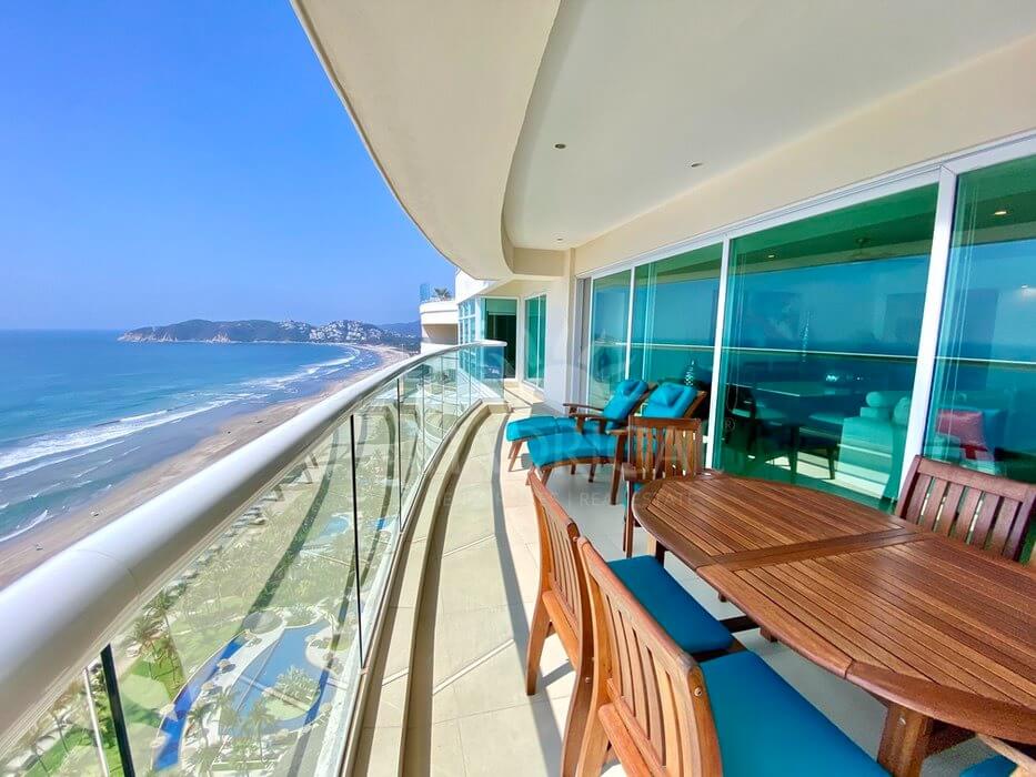 Aquarelle, apartment for sale in Playa Diamante in Acapulco facing the sea