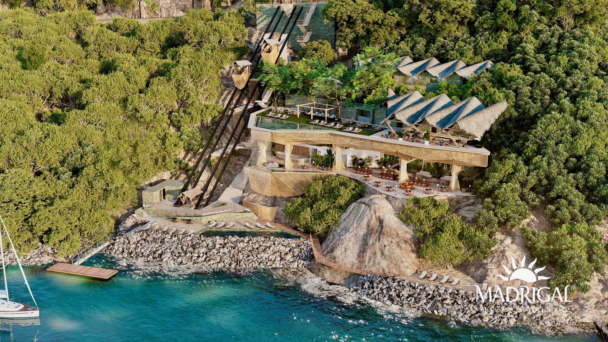 Ecos del Mar | Residential lots adjacent to the sea in the Pichilingue Diamante bay in Acapulco