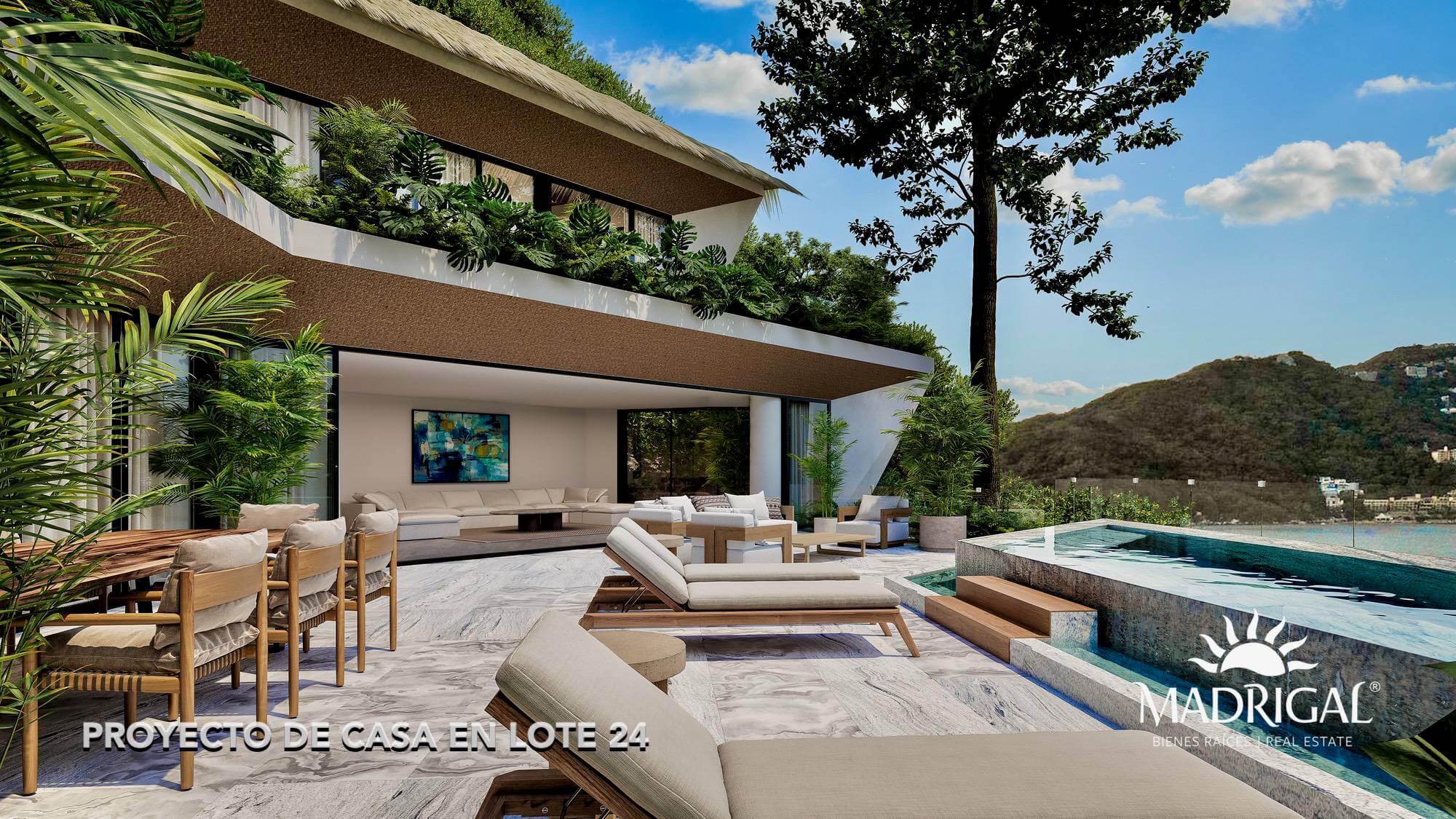 Ecos del Mar | Lotes residenciales en venta frente a la bahía de Pichilingue Diamante en Acapulco