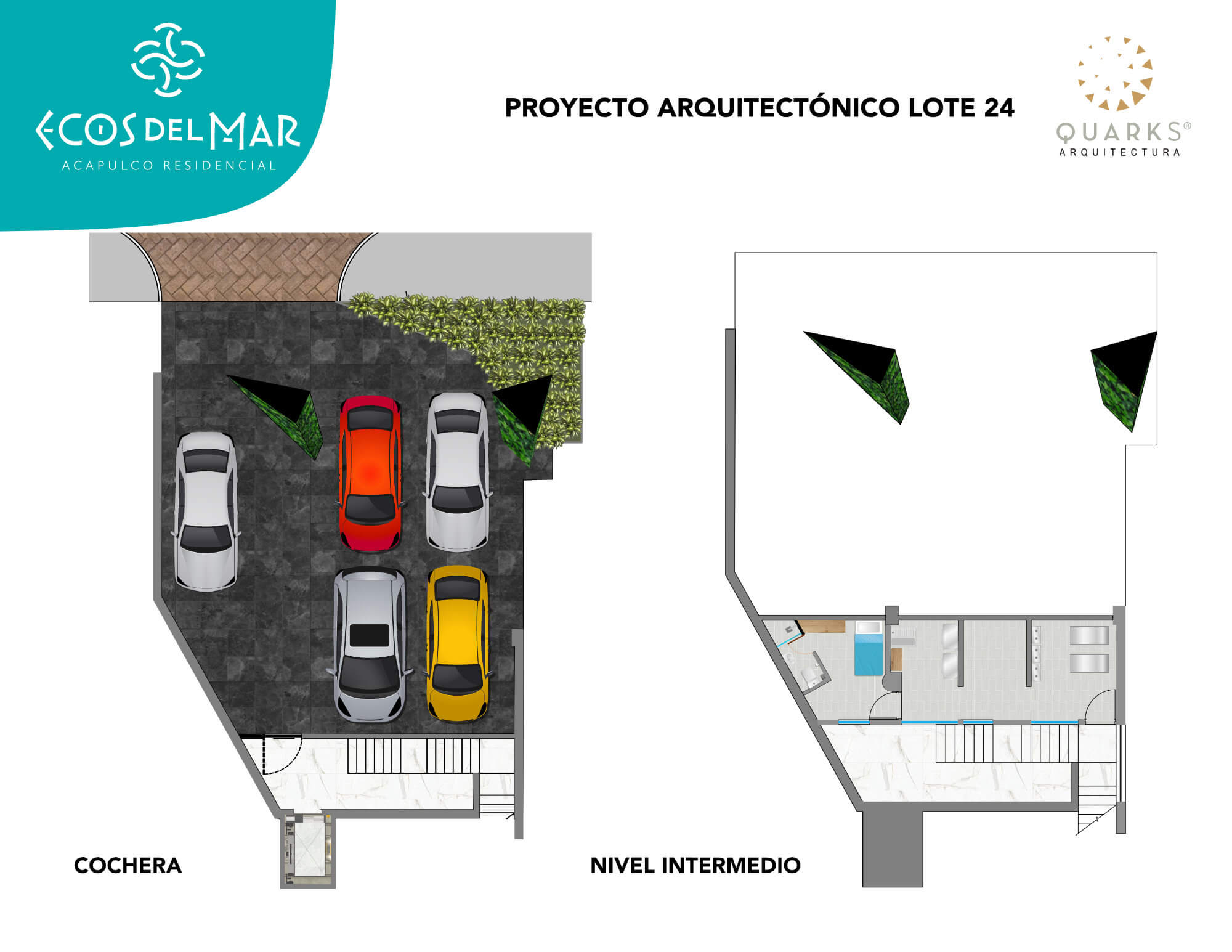 Ecos del Mar | Lotes residenciales colindantes con el mar en la bahía de Pichilingue Diamante en Acapulco