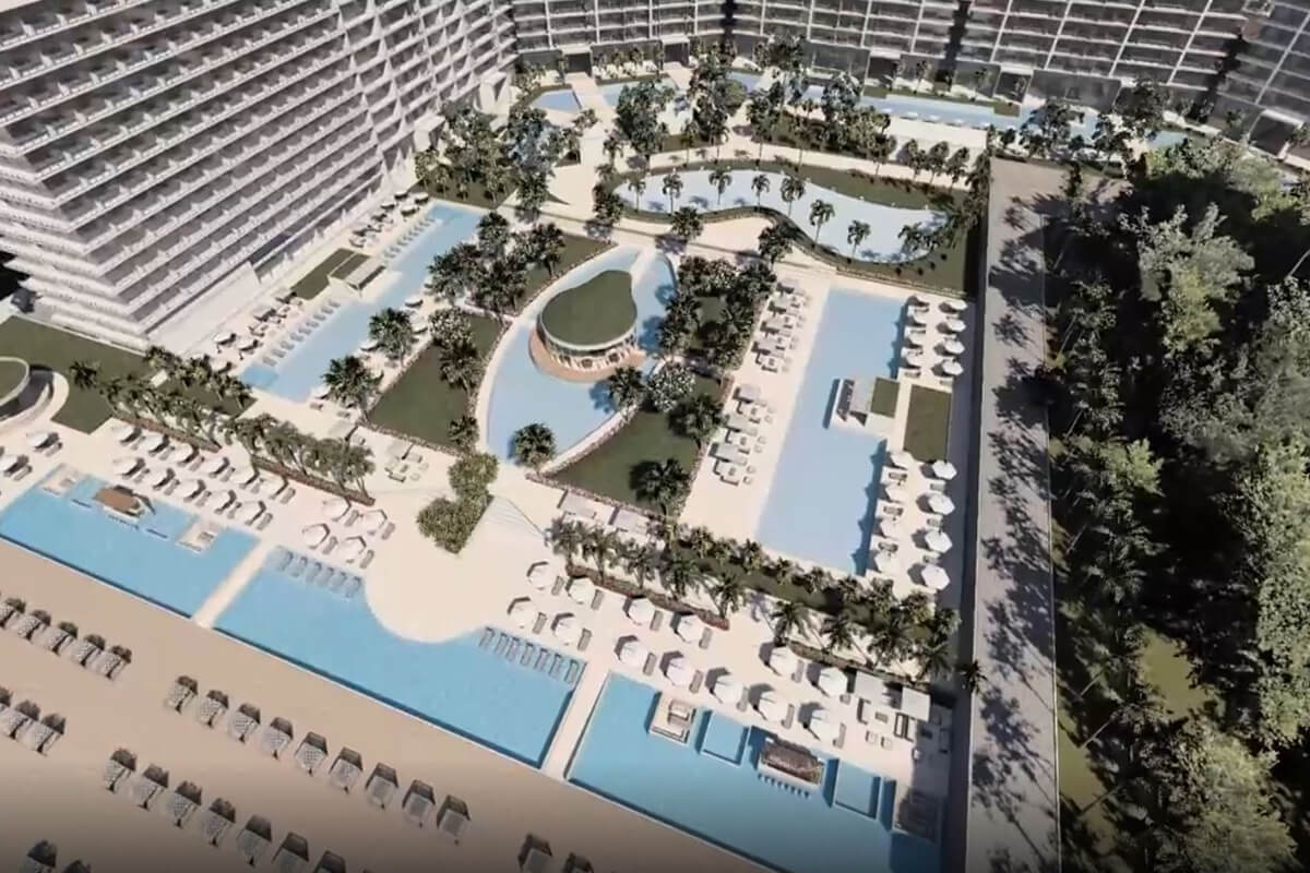 Palm Diamante PRE-PRESALE, Set aside your apartment with $25,000 MXN