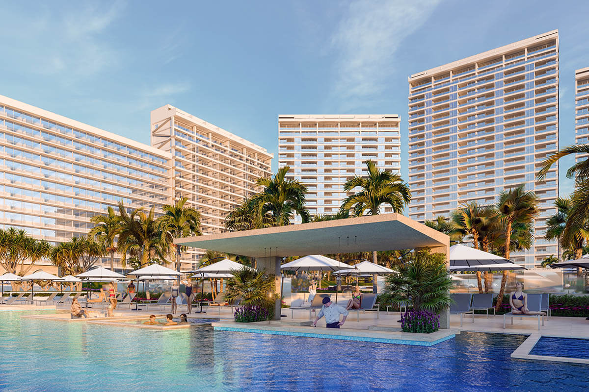 Palm Diamante PRE-PRESALE, Set aside your apartment with $25,000 MXN