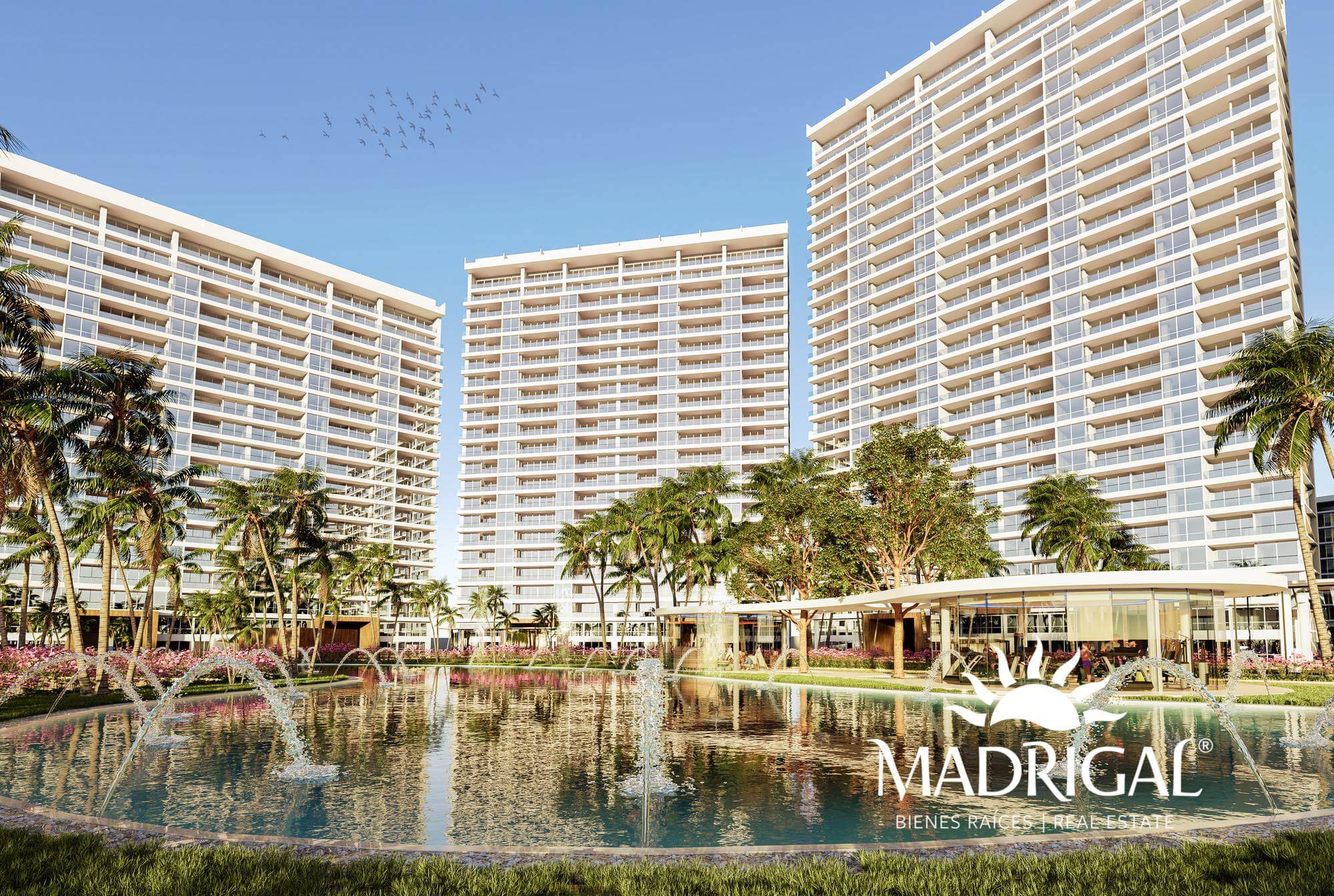 Palm Diamante PRE-PRESALE, Set aside your apartment with $25,000 MXN