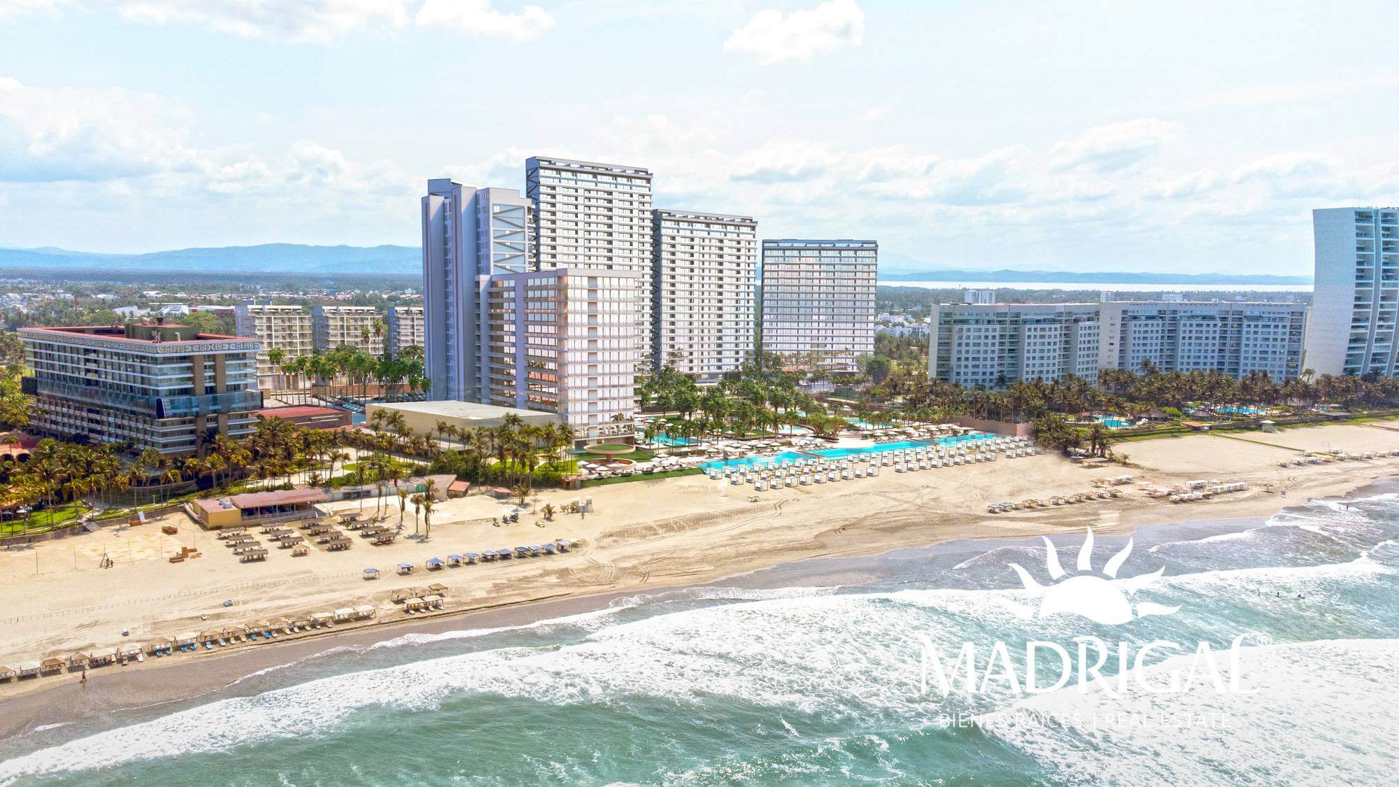 Palm Diamante PRE-PRESALE, Set aside your apartment with $25,000 MXN