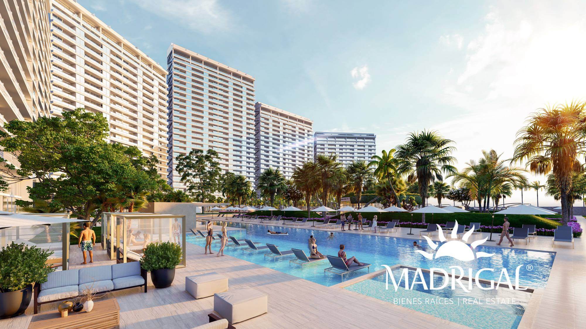 Palm Diamante PRE-PRESALE, Set aside your apartment with $25,000 MXN