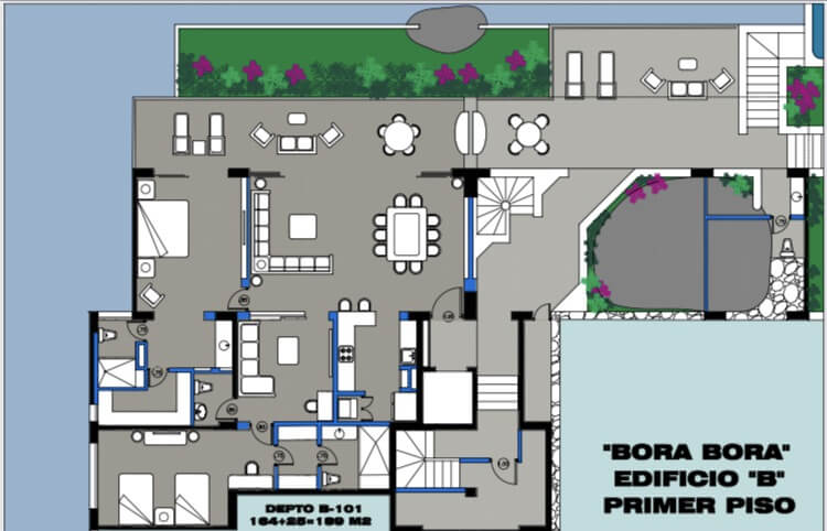 BORA BORA | PREVENTA - Departamentos con vista a la bahía de Puerto Marquez en Acapulco