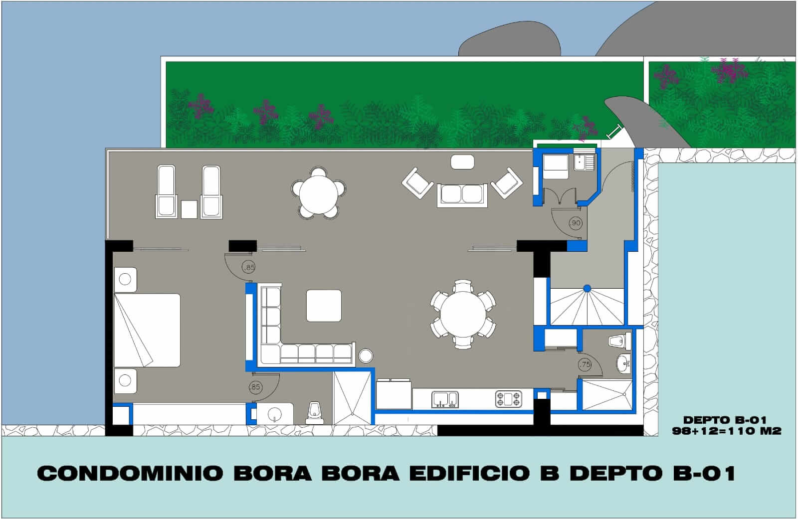 BORA BORA | PREVENTA - Departamentos con vista a la bahía de Puerto Marquez en Acapulco