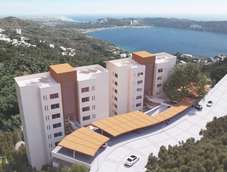 BORA BORA | PRE-SALE - Apartments overlooking the bay of Puerto Marquez in Acapulco