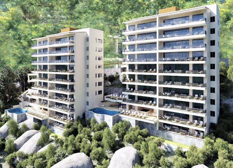 BORA BORA | PRE-SALE - Apartments overlooking the bay of Puerto Marquez in Acapulco