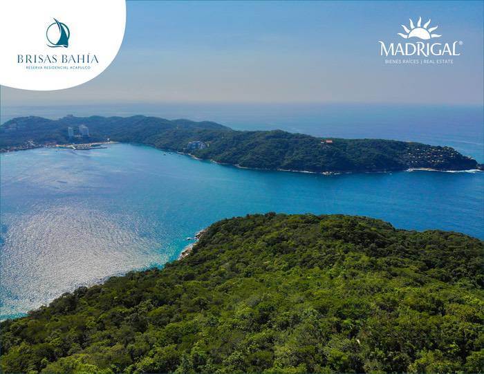 Brisas Bahía Fraccionamiento Residential lots for pre-sale with ocean views