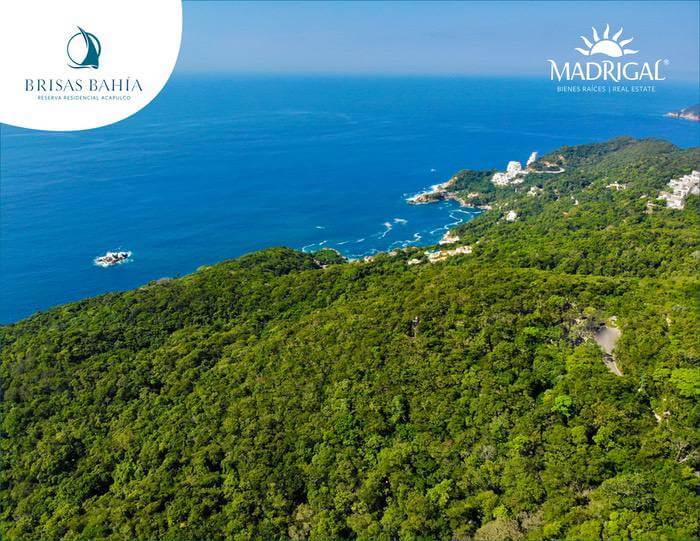 Brisas Bahía Fraccionamiento Residential lots for pre-sale with ocean views