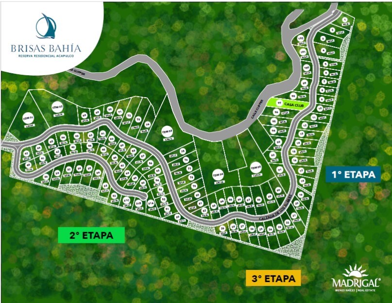 Brisas Bahía Fraccionamiento Residential lots for pre-sale with ocean views