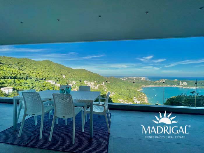 BORA BORA | PRE-SALE - Apartments overlooking the bay of Puerto Marquez in Acapulco