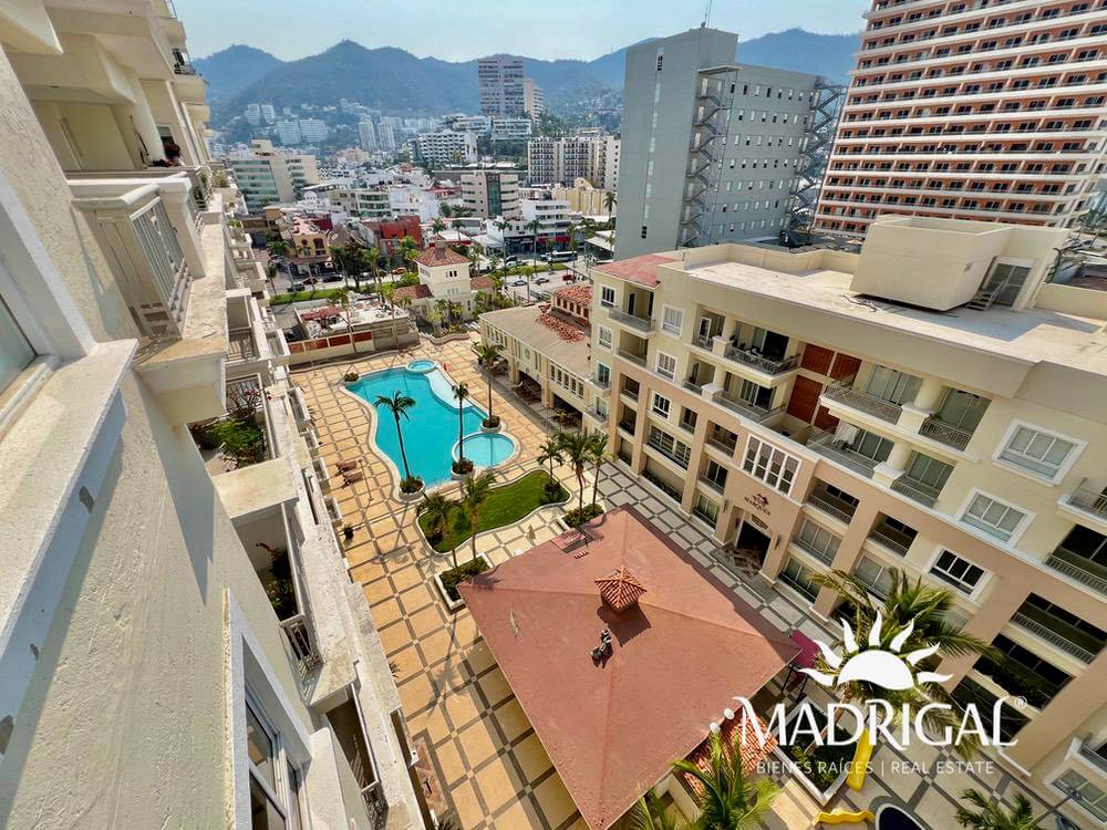 Puerto Lucia | Three bedroom apartment in Acapulco Bay