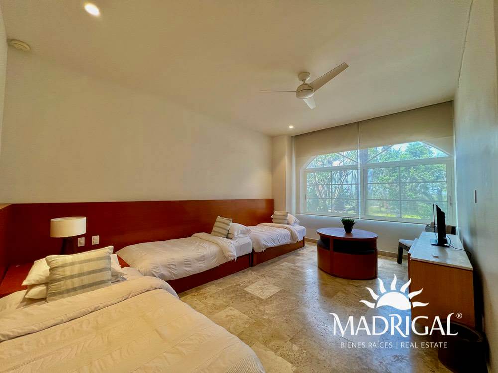 Del Mar Tres Vidas Condominium | Apartment for sale on garden level with own pool