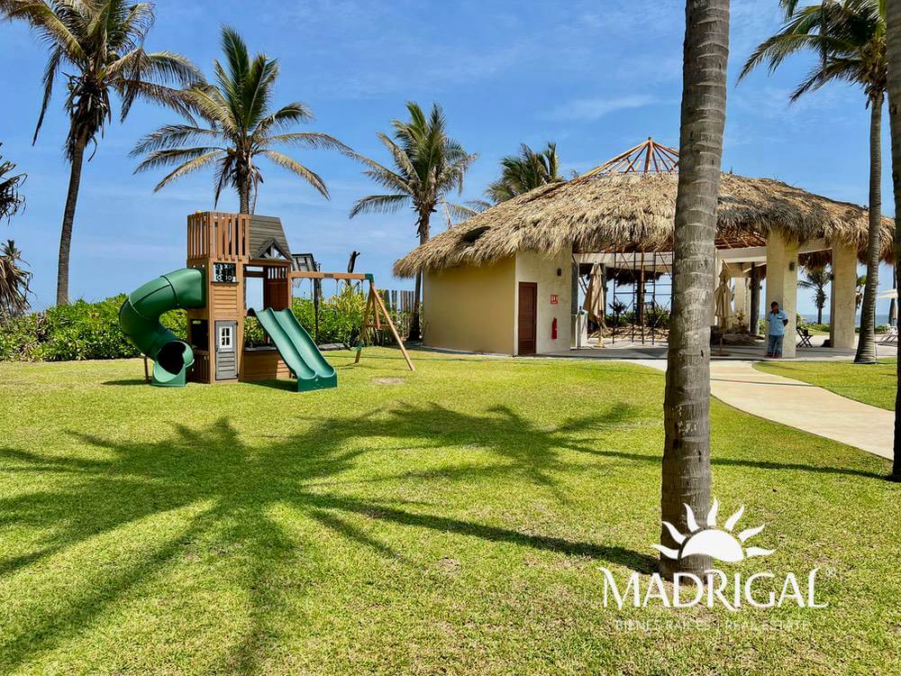 Del Mar Tres Vidas | Departamento en venta en nivel jardín con alberca propia 