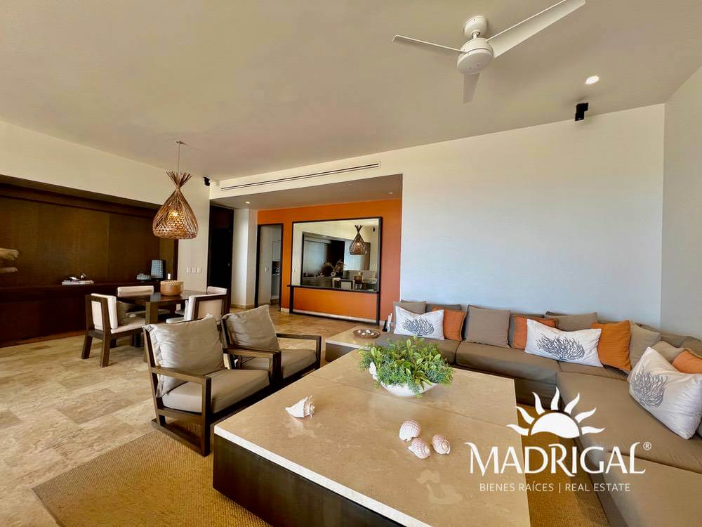 Del Mar Tres Vidas Condominium | Apartment for sale on garden level with own pool