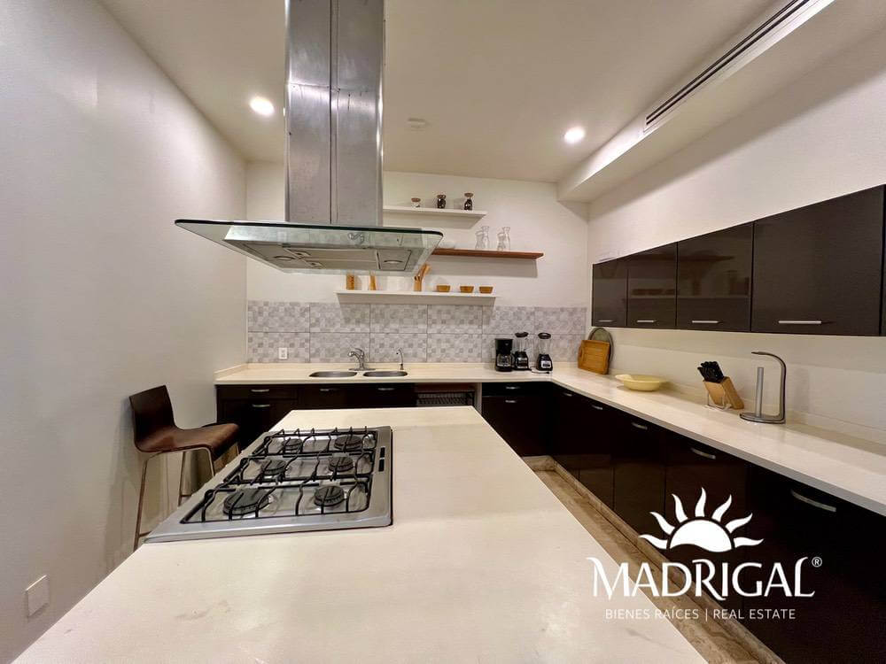 Del Mar Tres Vidas | Departamento en venta en nivel jardín con alberca propia 