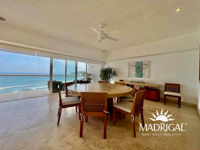 Playamar Residencial | Five-bedroom beachfront penthouse