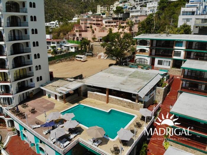 Hotel for sale in the Club Deportivo area in Acapulco