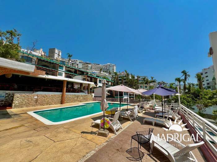 Hotel en venta en la zona de Club Deportivo en Acapulco