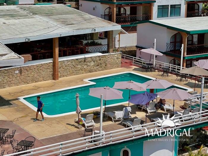 Hotel for sale in the Club Deportivo area in Acapulco