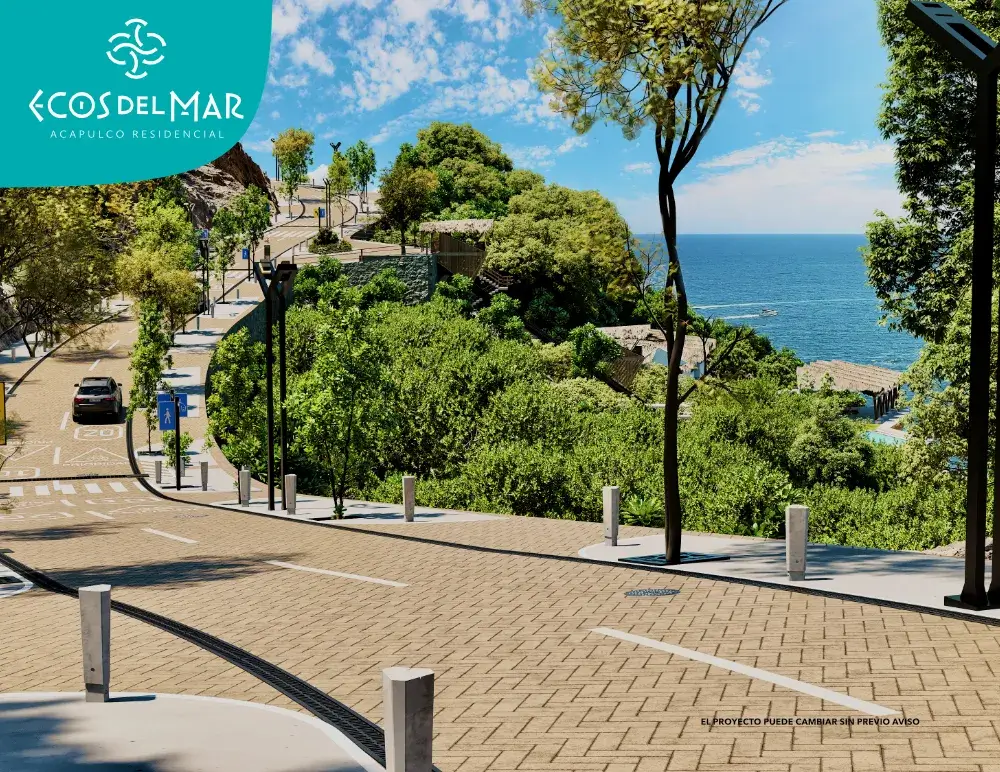 Ecos del Mar | Condominium Lots for Sale in Front of Pichilingue Diamante Bay in Acapulco