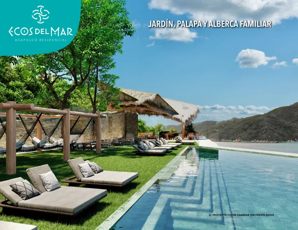 Ecos del Mar | Condominium Lot for Sale in Front of Pichilingue Diamente Bay in Acapulco