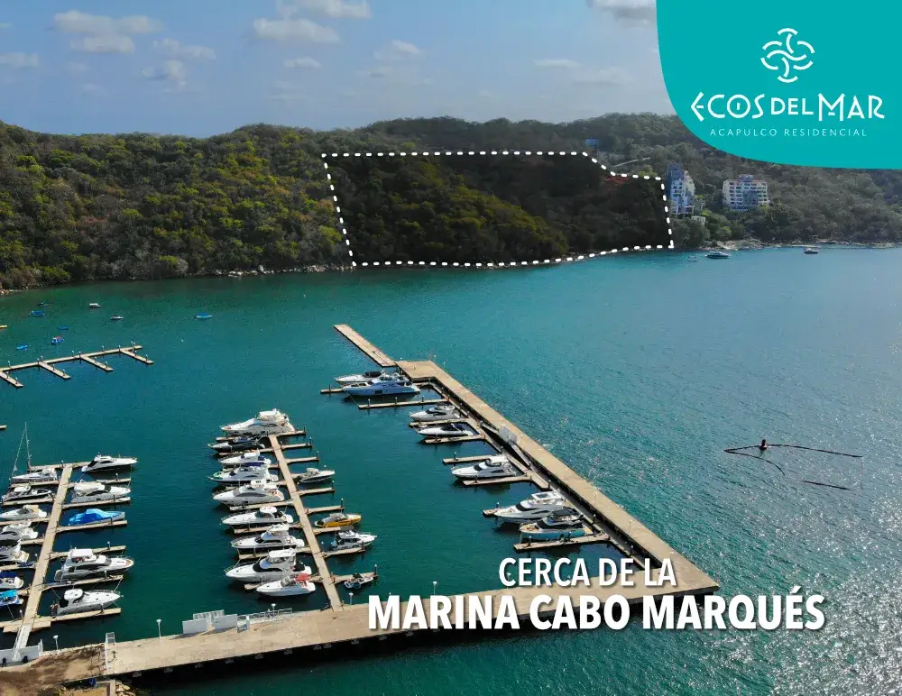 Ecos del Mar | Lote Condominal en Venta Frente a la Bahía de Pichilingue Diamante en Acapulco