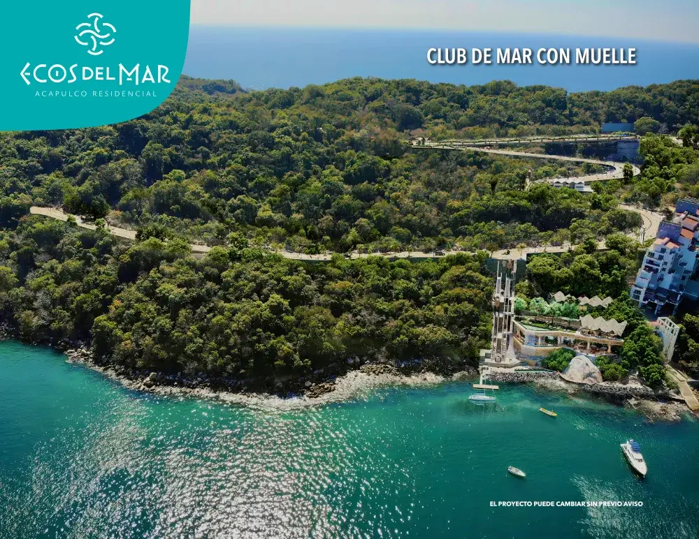 Ecos del Mar | Condominium Lot for Sale in Front of Pichilingue Diamente Bay in Acapulco