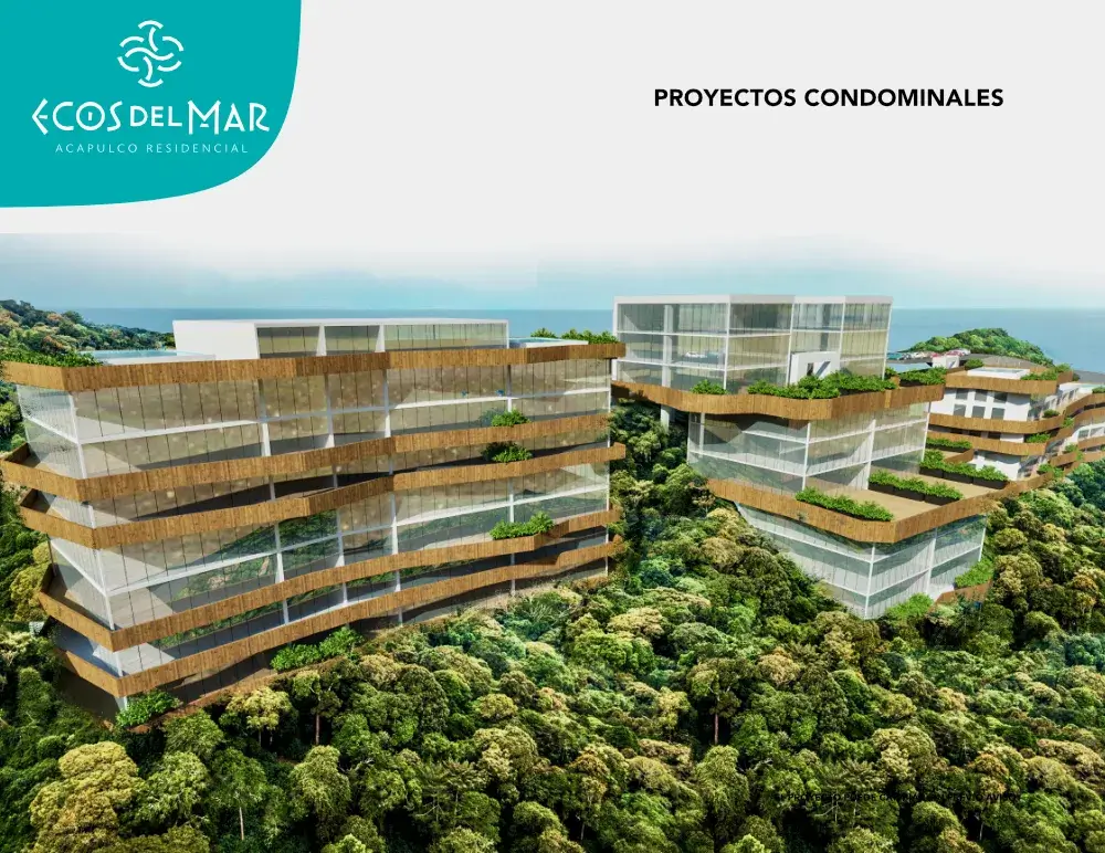 Ecos del Mar | Condominium Lots for Sale in Front of Pichilingue Diamante Bay in Acapulco