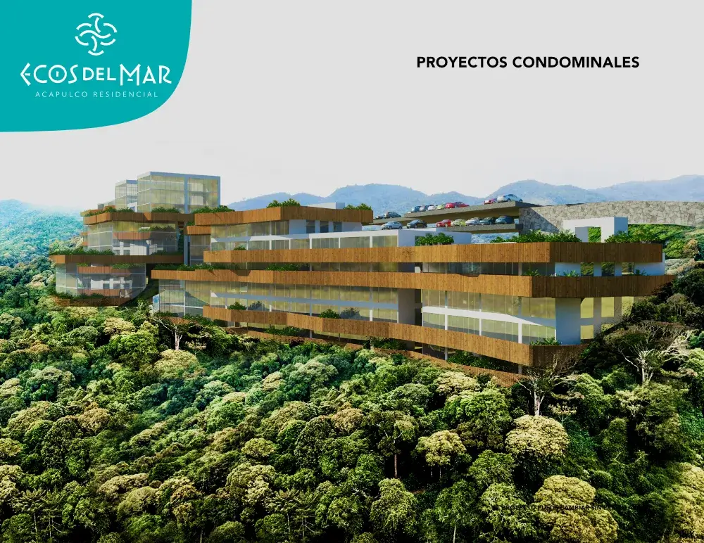 Ecos del Mar | Condominium Lots for Sale in Front of Pichilingue Diamante Bay in Acapulco